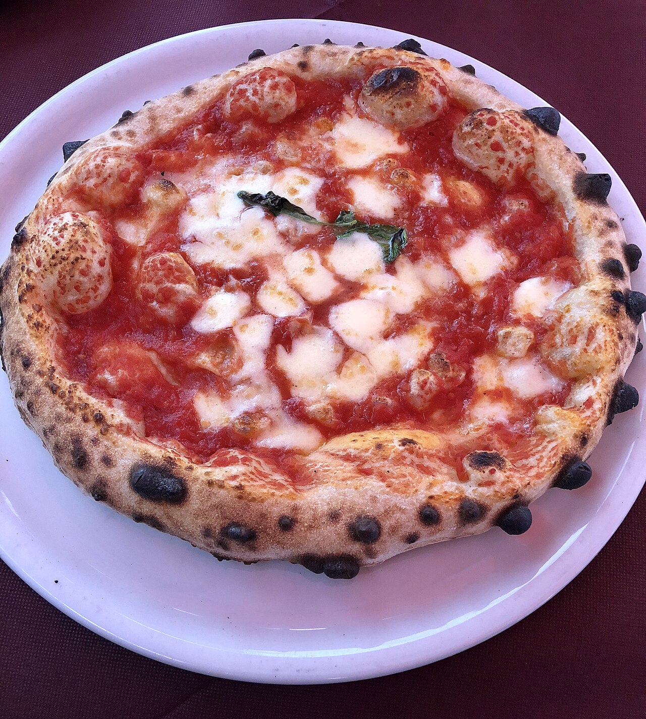 Neapolitan pizza
