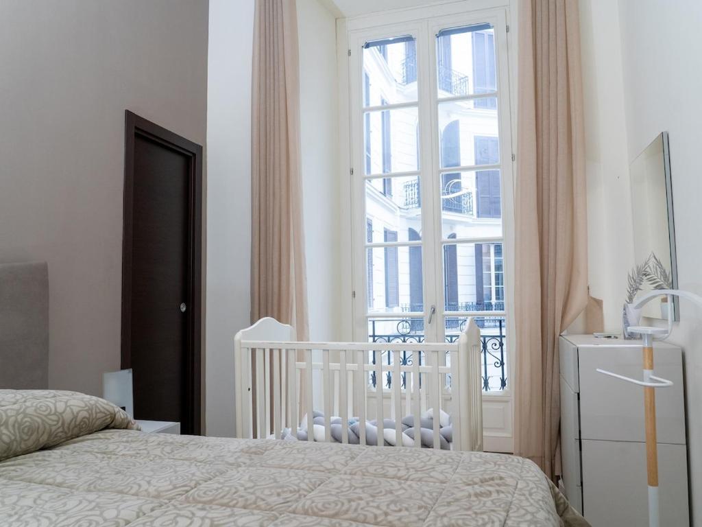 Holidays a Napule bedroom